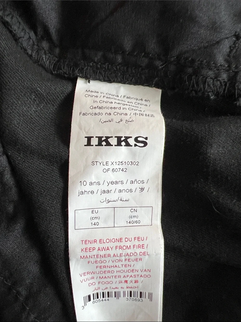 Ikks their elasticated